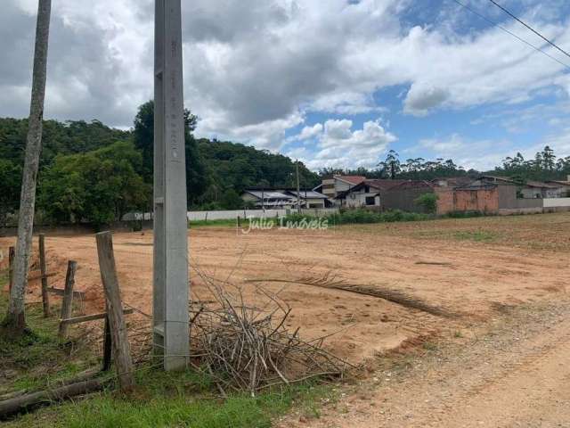 Terreno a venda no Bairro Guabiruba Sul