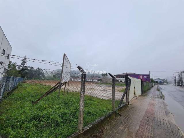 Terreno comercial no Centro de Guabiruba