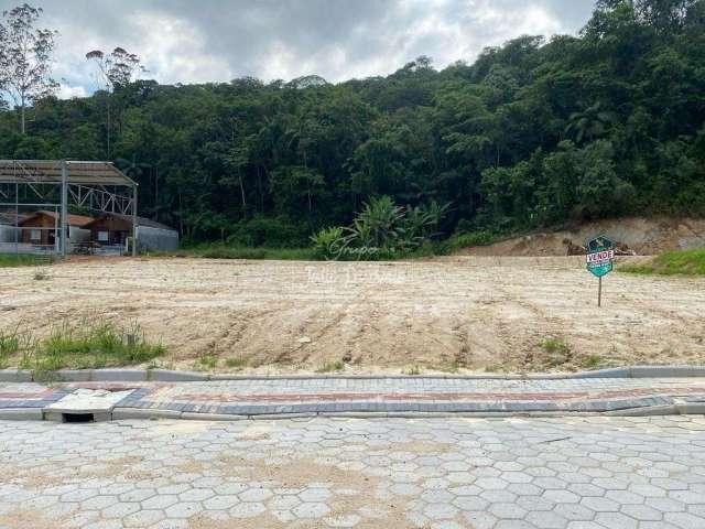 Lote plano na Guabiruba Sul