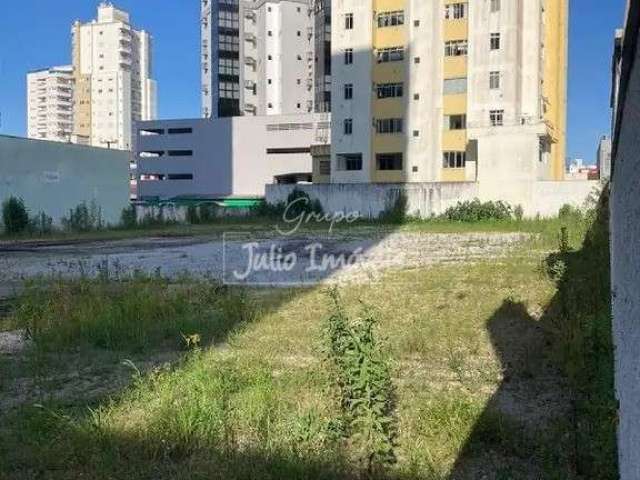 Terreno para locação no Centro de Brusque