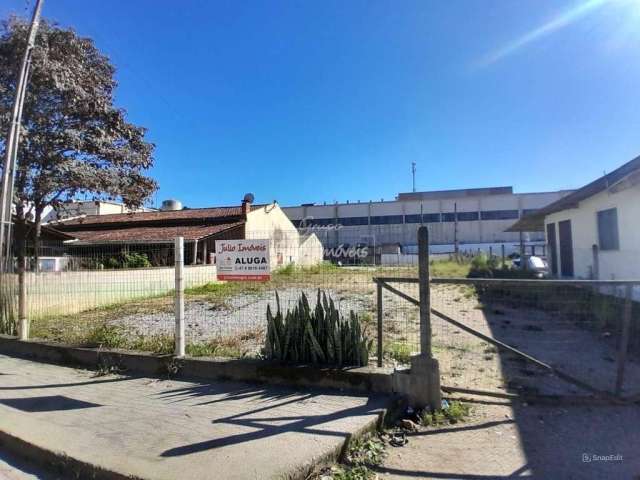 Terreno para locação no Bairro Steffen