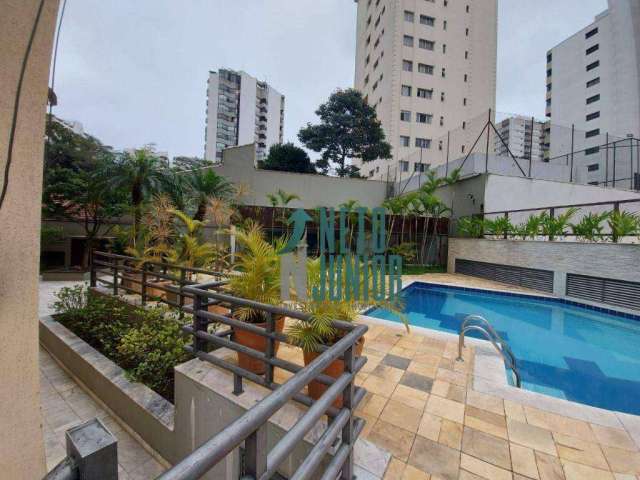 Apartamento com 3 dormitórios à venda, 260 m² por R$ 2.400.000,00 - Campo Belo - São Paulo/SP