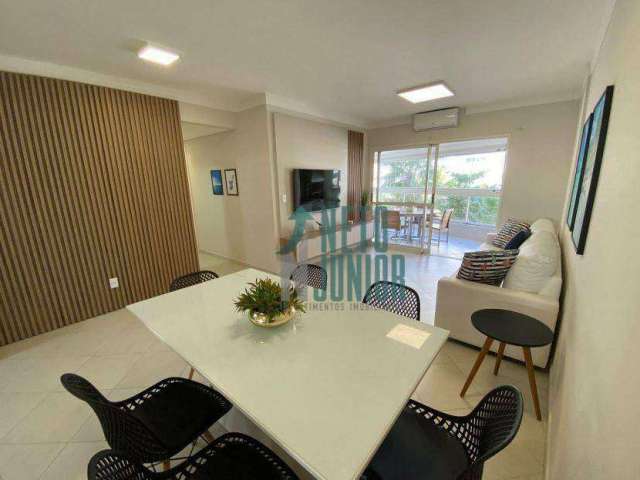 Apartamento com 4 dormitórios à venda, 136 m² por R$ 3.816.000,00 - Módulo 07 - Jequitibás - Bertioga/SP