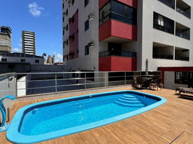 MANAÍRA - #joaopessoa #paraiba . Apartamento com 4 quartos sendo 02 suíte + DCE completa, com 147m2.