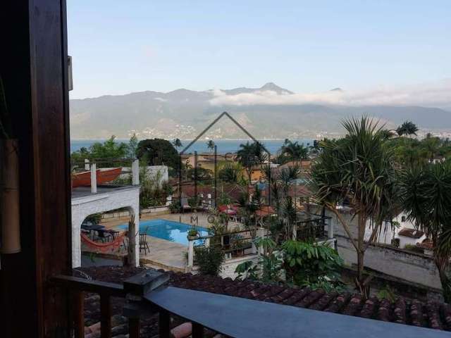 Vista Espetacular para o Mar e para Ilhabela - Casa à Venda - Praia do Arrastão - São Sebastião/SP