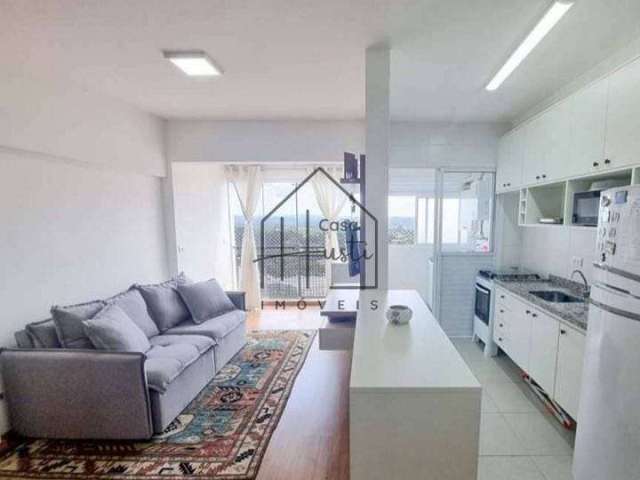 Apartamento, PORTEIRA FECHADA, com 2 dormitórios, por R$360.000,00, à venda na Granja Viana