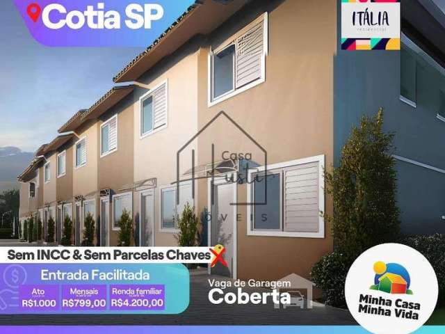 RESIDENCIAL ITÁLIA  - Lançamento à venda, Outeiro de Passárgada, Cotia, SP