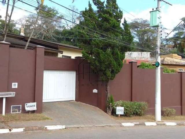 Casa térrea, de rua,  para locação, na Granja Viana, SP