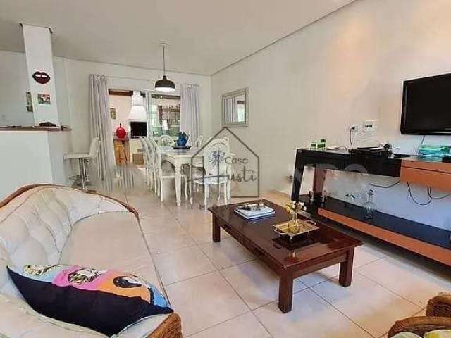 Casa em condomínio perto do mar - locação -  3 suítes - 2 vagas - maresias  - são sebastião/sp