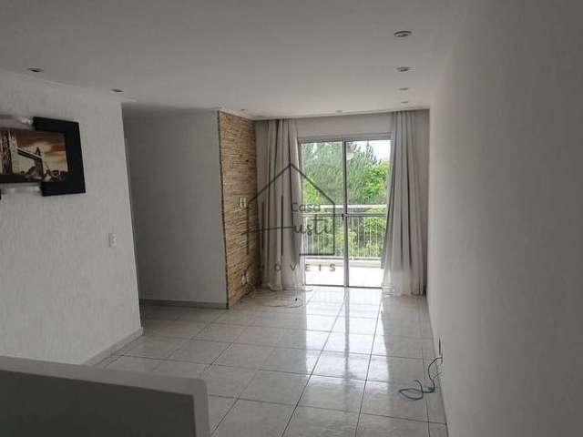 Apartamento à Venda  - 3 dormitórios sendo 1 suíte - 64m² - Jardim Monte Santo - Cotia/SP