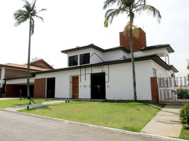 LINDA Casa à Venda - 4 suítes - 620m² - Alphaville  - Santana de Parnaíba, SP