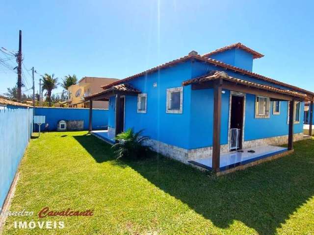 Casa para Venda em Cabo Frio, Verão Vermelho (Tamoios), 4 dormitórios, 1 suíte, 4 banheiros, 1 vaga