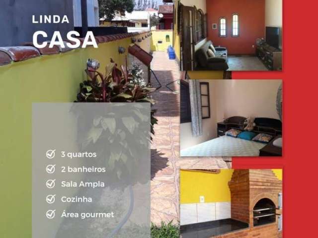 Casa para Venda em Cabo Frio, Santa Margarida II (Tamoios), 3 dormitórios, 1 suíte, 2 banheiros, 5 vagas