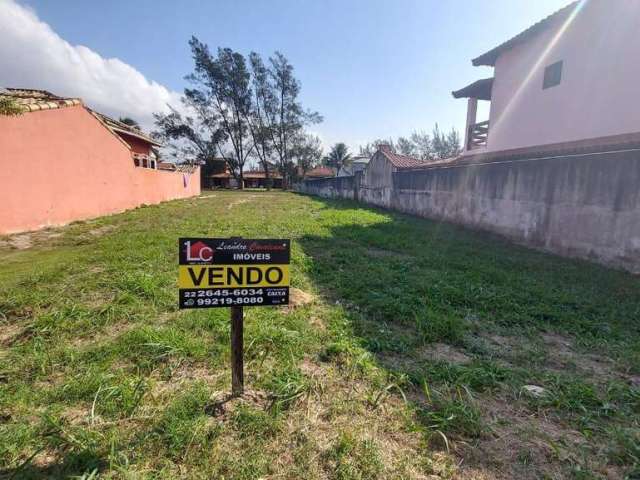 Terreno para Venda em Cabo Frio, Long Beach (Tamoios)