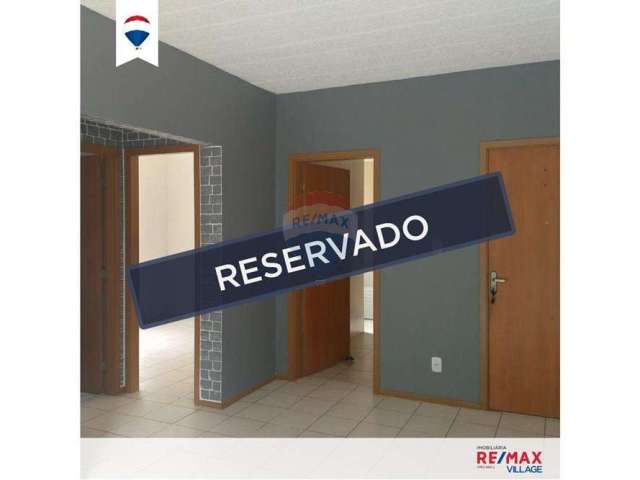 Apartamento segundo andar todo reformado 2 quartos