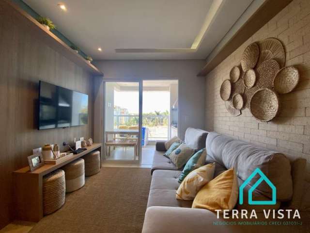 Apartamento com 2 quartos, 65m², à venda - Praia das Toninhas - Ubatuba