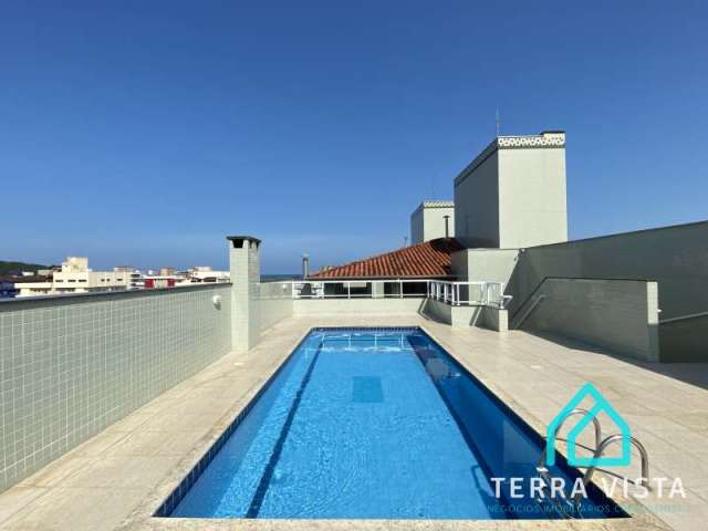 Apartamento na Praia Grande com 2 dormitórios - Ubatuba SP