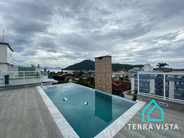 Apartamento novo 2 dormitórios com 1 suíte a venda na Praia do Itaguá em Ubatuba