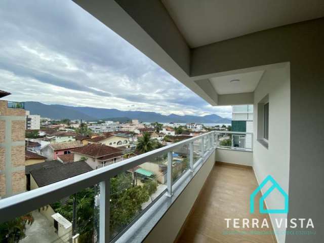 Apartamento novo 2 dormitórios sendo 1 suíte na Praia do Itaguá com vista para o mar em Ubatuba SP