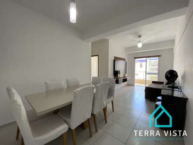 Apartamento com 2 dormitórios e varanda gourmet a venda na Praia Grande - Ubatuba