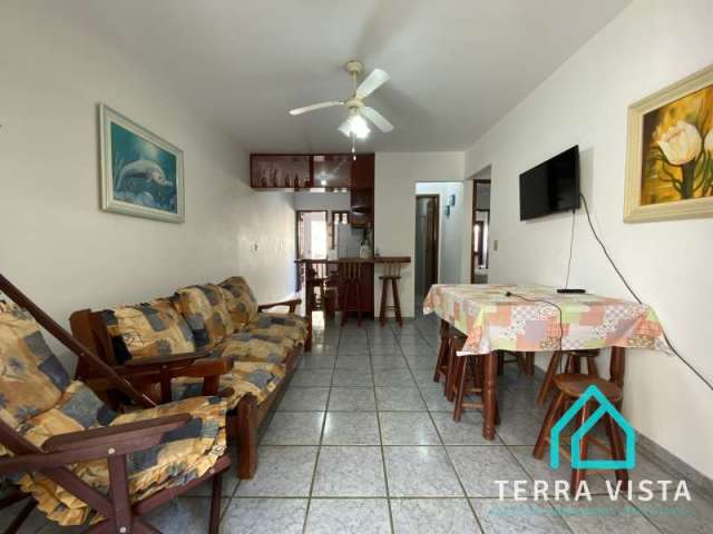 Apartamento térreo com 2 dormitórios à venda na Praia do Itaguá - Ubatuba SP