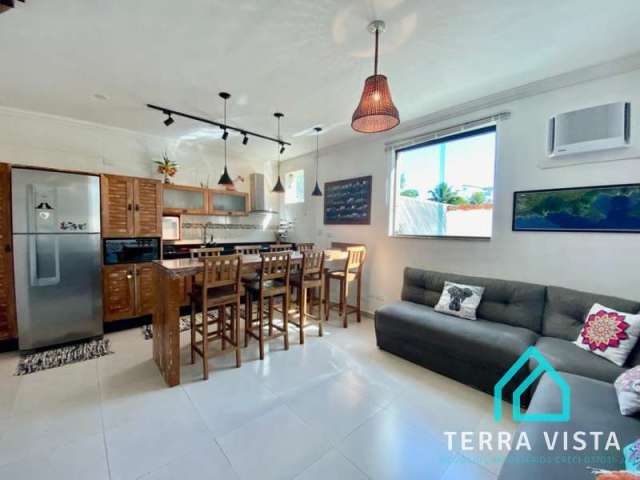 Lindo Apartamento triplex a venda com 3 dormitórios na Praia do Itaguá Ubatuba - SP