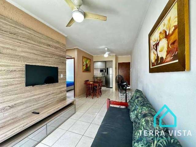 Apartamento a venda todo mobiliado com 2 dormitórios na Praia Grande Ubatuba  SP