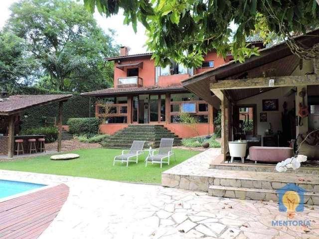Casa com 4 dormitórios à venda, 500 m² por R$ 1.800.000,00 - Paisagem Renoir - Cotia/SP