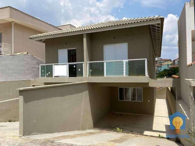 Casa com 3 dormitórios à venda, 119 m² por R$ 700.000,00 - Jardim Rio das Pedras - Cotia/SP