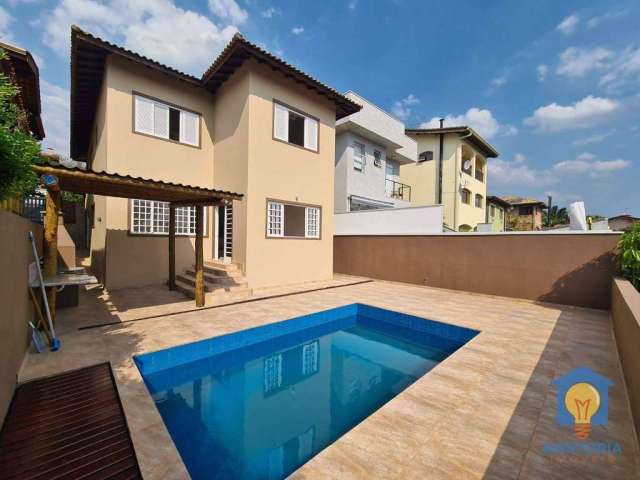 Casa com 4 dors, a.c 300 m² - Venda por R$ 1.250.000 ou Aluguel por R$ 8.800/mês - Jardim das Flores - Cotia/SP