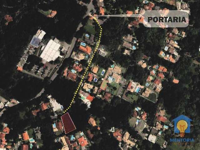 Terreno à Venda, 1403 m² por R$ 550.000 - Algarve - Cotia/SP