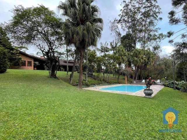 Casa com 4 Suítes à Venda, a.c 970 m² por R$ 4.500.000 - Chácara Santa Lúcia dos Ypes - Carapicuíba/SP