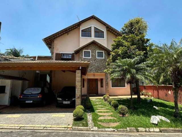 Casa com 4 Suítes à Venda, 500 m² por R$ 1.590.000 - Parque São Paulo - Granja Viana Cotia/SP