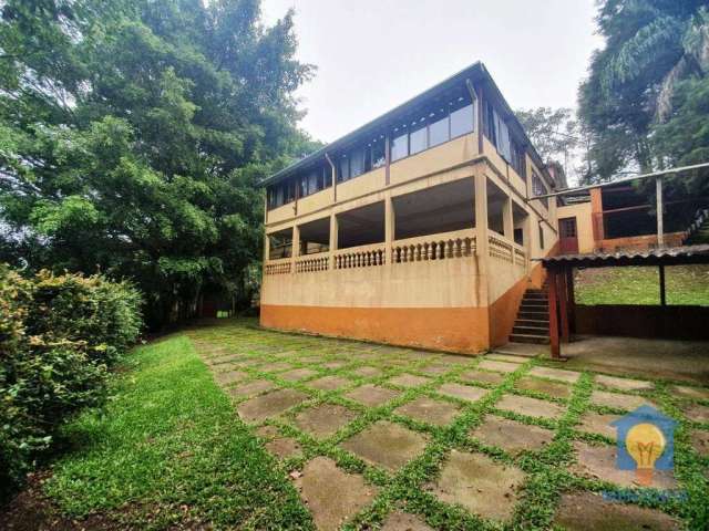 Chácara com 7 dorms, 30.000 m² - Venda por R$ 945.000 ou Aluguel por R$ 6.900/mês - Potuverá - Itapecerica da Serra/SP