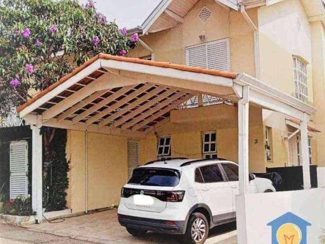 Casa com 3 dorms à Venda, 211 m² por R$ 745.000 - Granja Viana - Cotia/SP