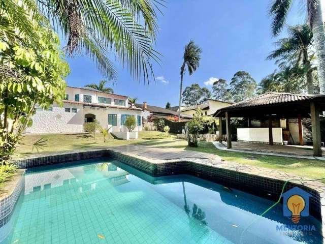 Casa com 5 dormitórios à venda, 422 m² por R$ 1.500.000 - Jardim Santa Paula - Cotia/SP