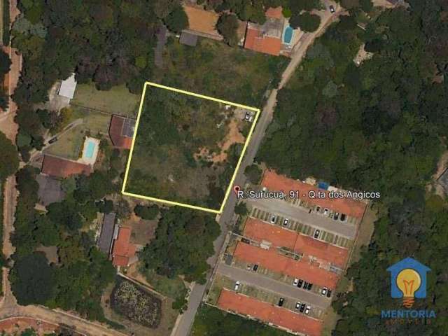 Terreno à venda, 2400 m² por R$ 2.000.000 - Quinta dos Angicos - Cotia/SP