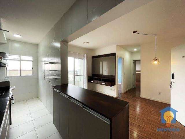 Apartamento com 2 dormitórios, 53 m² - venda por R$ 359.000 ou aluguel por R$ 3.000/mês - Jardim Marilu - Carapicuíba/SP