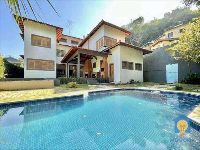 Casa com 5 dorms, 528 m² - Venda por R$ 1.730.000 ou Aluguel por R$ 14.049/mês - Granja Viana - Carapicuíba/SP