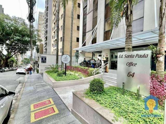 Sala, 39 m² - venda por R$ 490.000,00 ou aluguel por R$ 3.154,92/mês - Vila Olímpia - São Paulo/SP