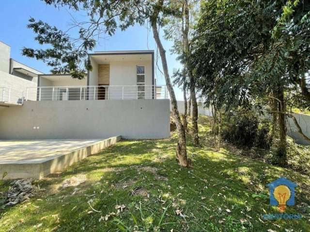 Casa com 3 dormitórios à venda, 104 m² por R$ 880.000 - Parque Rizzo - Cotia/SP