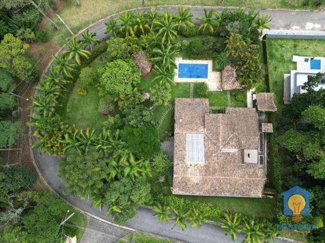 Casa com 3 dormitórios à venda, 456 m² por R$ 2.190.000 - Chácara Granja Velha - Cotia/SP