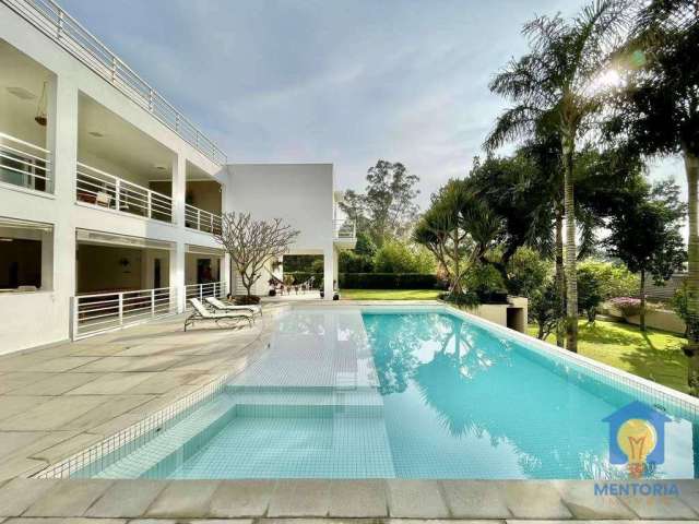 Casa com 4 dormitórios à venda, 488 m² por R$ 5.200.000,00 - Granja Viana - Cotia/SP