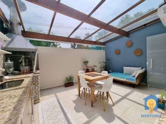 Casa com 3 dormitórios para alugar, 145 m² por R$ 6.500,00/mês - Granja Viana - Cotia/SP