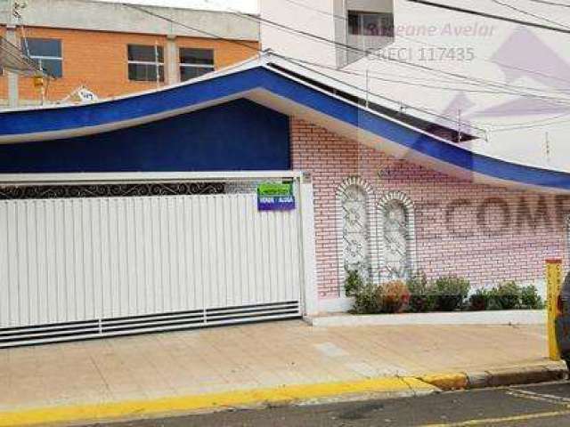 Casa para Venda em Piracicaba, Centro, 4 dormitórios, 1 suíte, 3 banheiros, 3 vagas