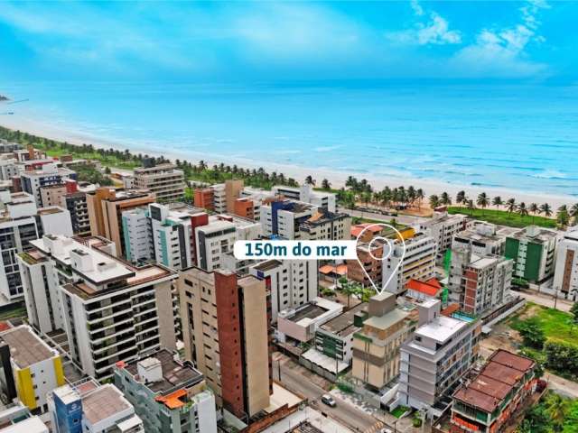 Apartamento 2 Quartos à 150 metros da praia. Ótima localização!