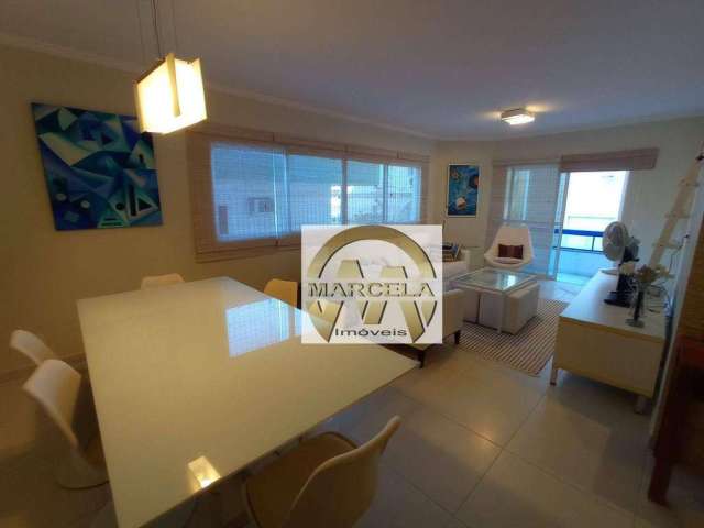 Apartamento à venda, 165 m² por R$ 630.000,00 - Praia da Enseada - Guarujá/SP