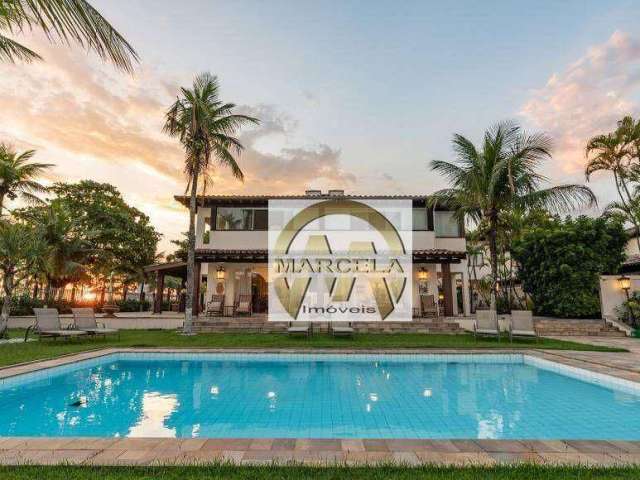 Casa à venda, 1340 m² por R$ 13.000.000,00 - Praia da Enseada - Guarujá/SP