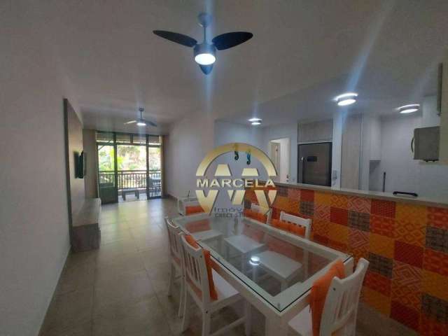 Apartamento com 2 dormitórios, 84 m² - venda por R$ 900.000,00 ou aluguel por R$ 7.810,00/mês - Praia da Enseada - Guarujá/SP