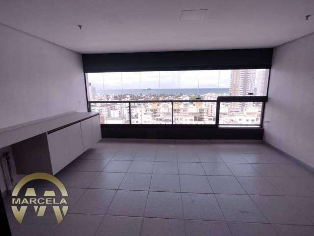 Apartamento com 1 dormitório à venda, 45 m² por R$ 520.000,00 - Praia da Enseada - Guarujá/SP